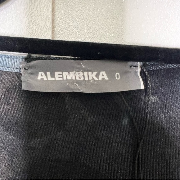 Alembika Echo Dot Asymmetrical Tunic - Picture 8 of 8